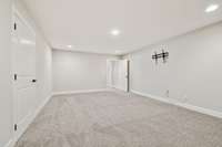 Bonus room allows for flex usage on your upper level of the home