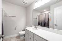 2nd level bathroom