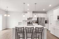 Soft close cabinets