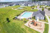 Community pool & playground