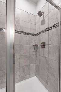 Primary Suite - walk in shower