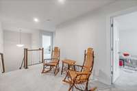 2nd level landing for sitting area, desk or play area