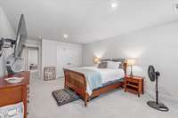Bonus Room 2nd level (has closet and can be a 5th bedroom)