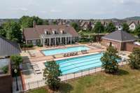 Meet your neighbors for some fun at the clubhouse and community pool