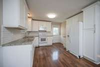 Plenty of extra cabinet space