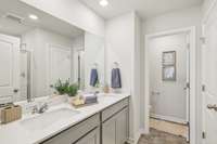 Photos of a similar home. Fits and finishes may vary.
