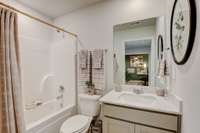 Photos are of our model home.  Some decorator items are not included.