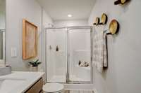 Photos are of our model home.  Some decorator items are not included.