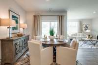 Photos of a similar home. Fits and finishes may vary.