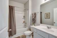 Photos of a similar home. Fits and finishes may vary.