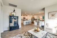 Photos of a similar home. Fits and finishes may vary.