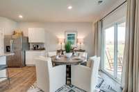 Photos of a similar home. Fits and finishes may vary.