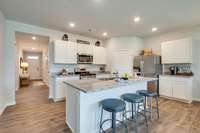 Photos of a similar home. Fits and finishes may vary.