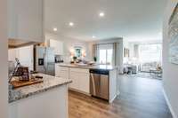 Photos of a similar home. Fits and finishes may vary.