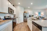 Photos of a similar home. Fits and finishes may vary.