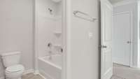 Photo of a similar home. Fits and finishes may vary.