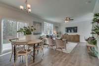 Photos are from a previous Penwell model home - not all finishes are the same or available