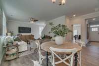 Photos are from a previous Penwell model home - not all finishes are the same or available