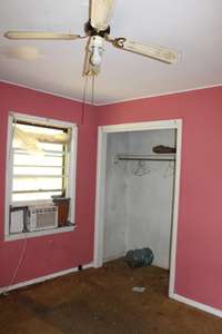 Large Closet in the Master Bedroom!!