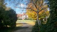 'Ivy Hall" in the Autumn.