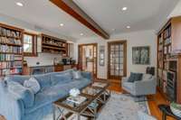 Another view of this most comfortable Kitchen Lounge space.