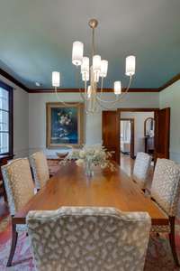 Professionally decorated to bring out the charm on the elegant space.