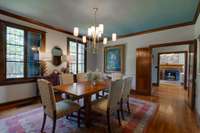 You will love all the natural light in this home.