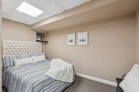 Room for a bed and guests!