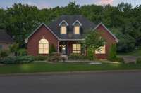 Gorgeous sunsets over the woods