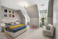 Another large secondary bedroom