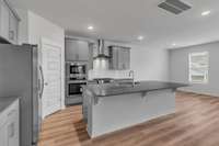 Not actual homesite, finishes may vary