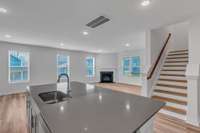 Not actual homesite, finishes may vary