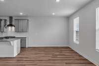 Not actual homesite, finishes may vary
