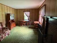 The large living room is great for entertaining.