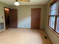 Bedroom #2 is large and has plenty of natural light.