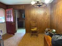 Another view of the dining area.