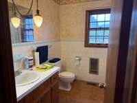 Main bathroom.