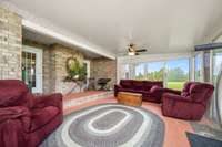 Huge Florida Room