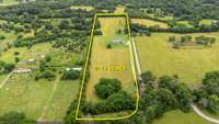 Almost 12 acres of land.