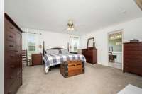 Large Primary Bedroom.
