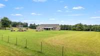 Back view of home.