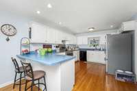 Large Kitchen.