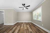 One more look at the living room. It's 18x13 in size.