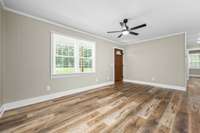 Another look at the living room.