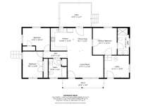 266 McBride Ln., Bradyville, TN floor plan