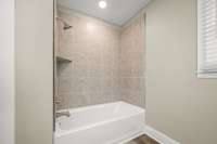 One more look at the main bathroom.