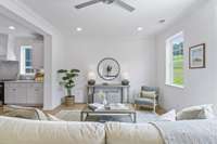Another look at the Great Room space!