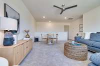 Another look at this Bonus Room.