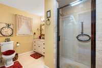 Full bath #2 with shower.