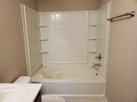 Oversized Tub in Primary Bathroom. Picture of Similar House.